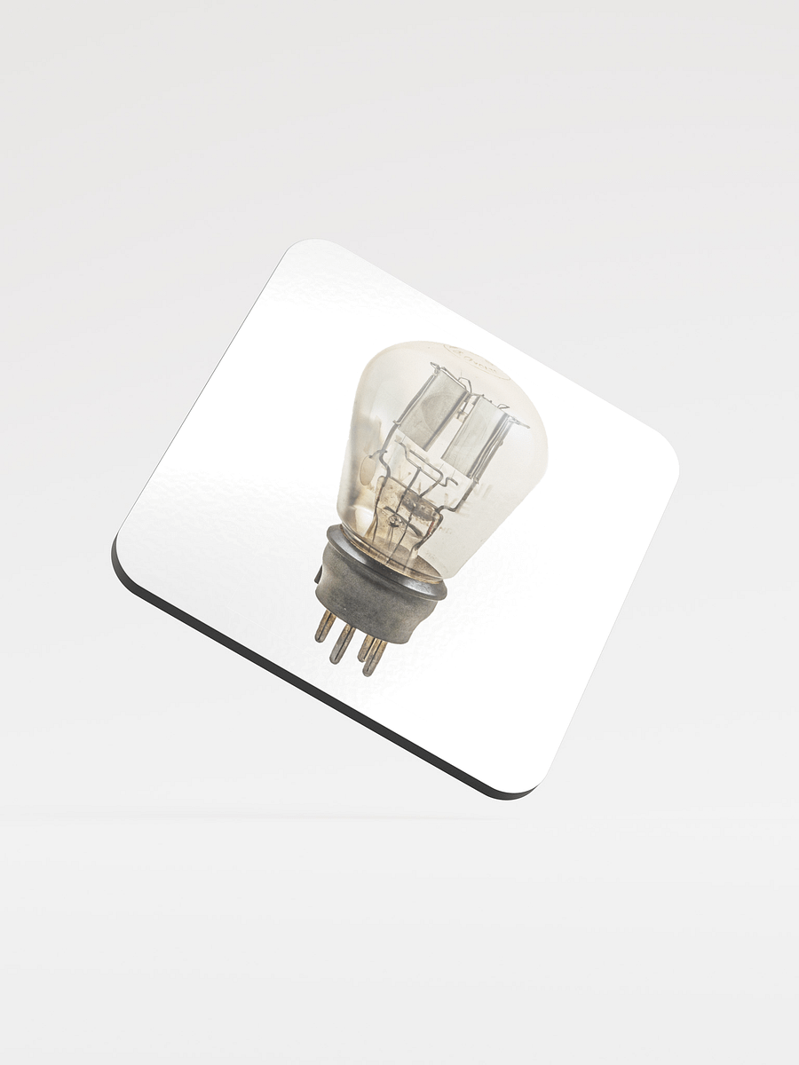Vintage Vacuum Tube / Thermionic Valve Coaster (2) product image (1)