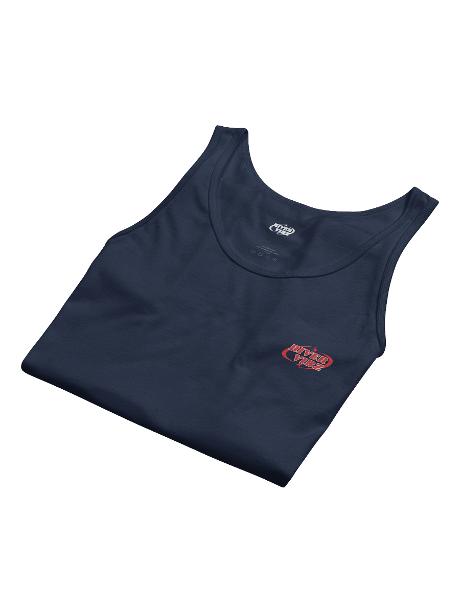 Men's Red Starry River Vibz Logo Tank product image (8)