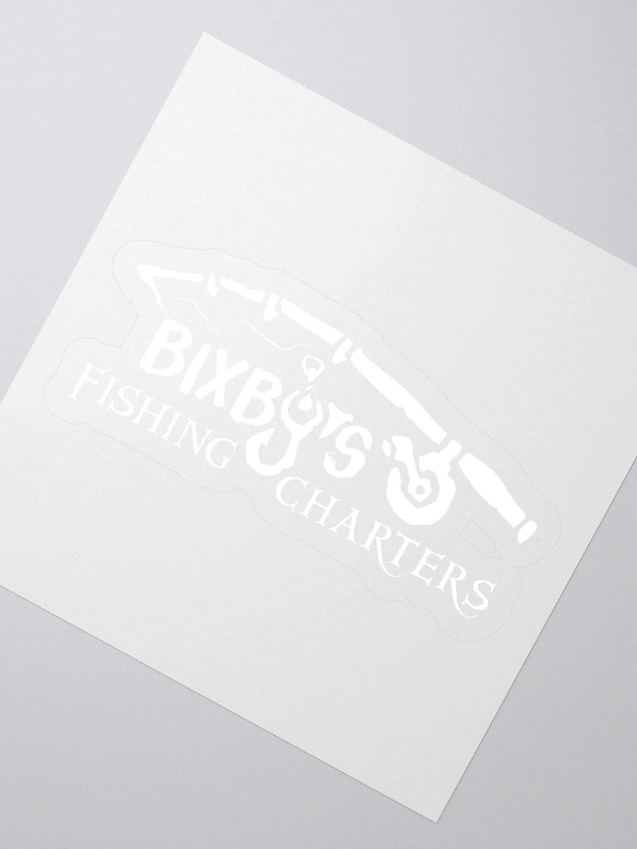 Bixby's Fishing Charters Decals product image (6)