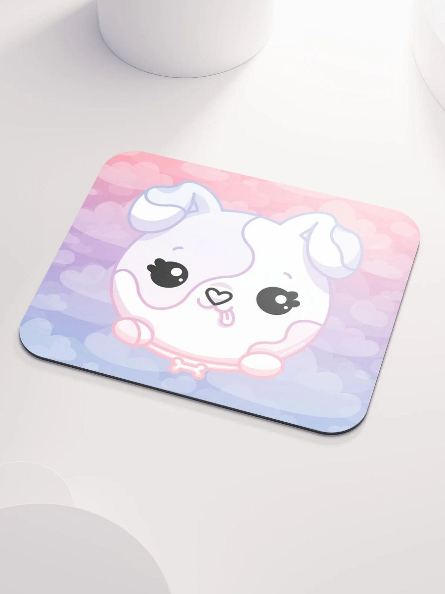 Spotted Sunset Pup Mousepad product image (3)