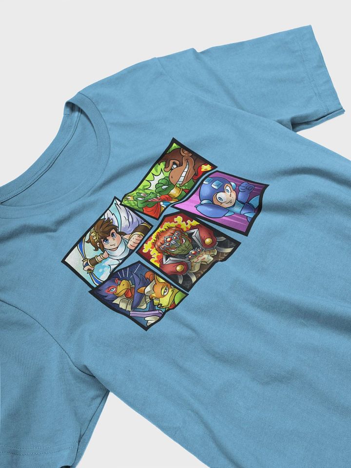 Ultimate 64 Fighters II Tee product image (2)