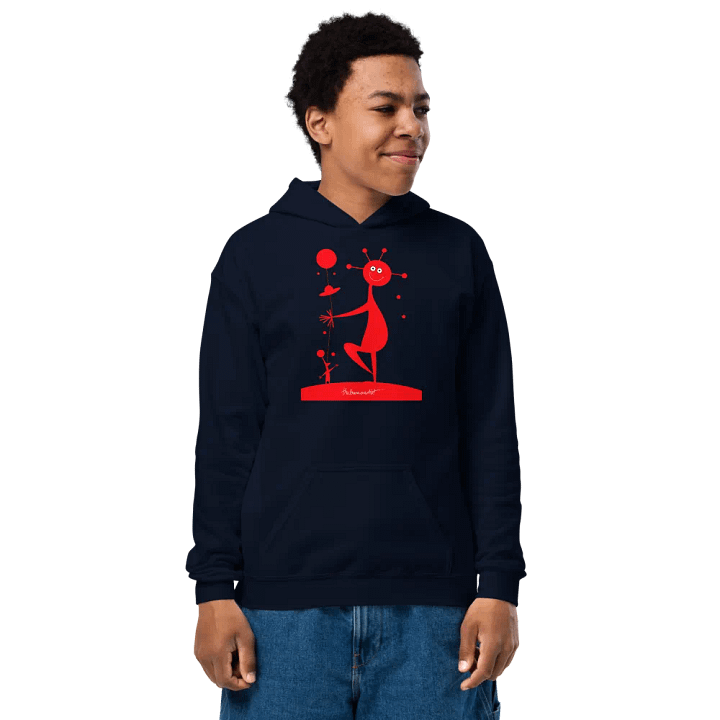 Gildan Youth Heavy Blend Hoodie product image (7)