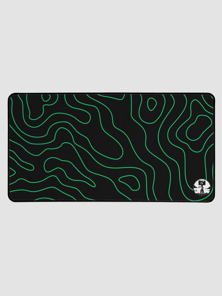 Green/Black Damascus Deskpad product image (1)