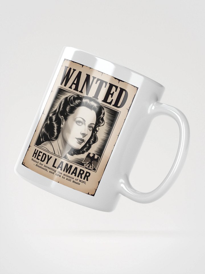 All-purpose Hedy Lamarr mug product image (4)