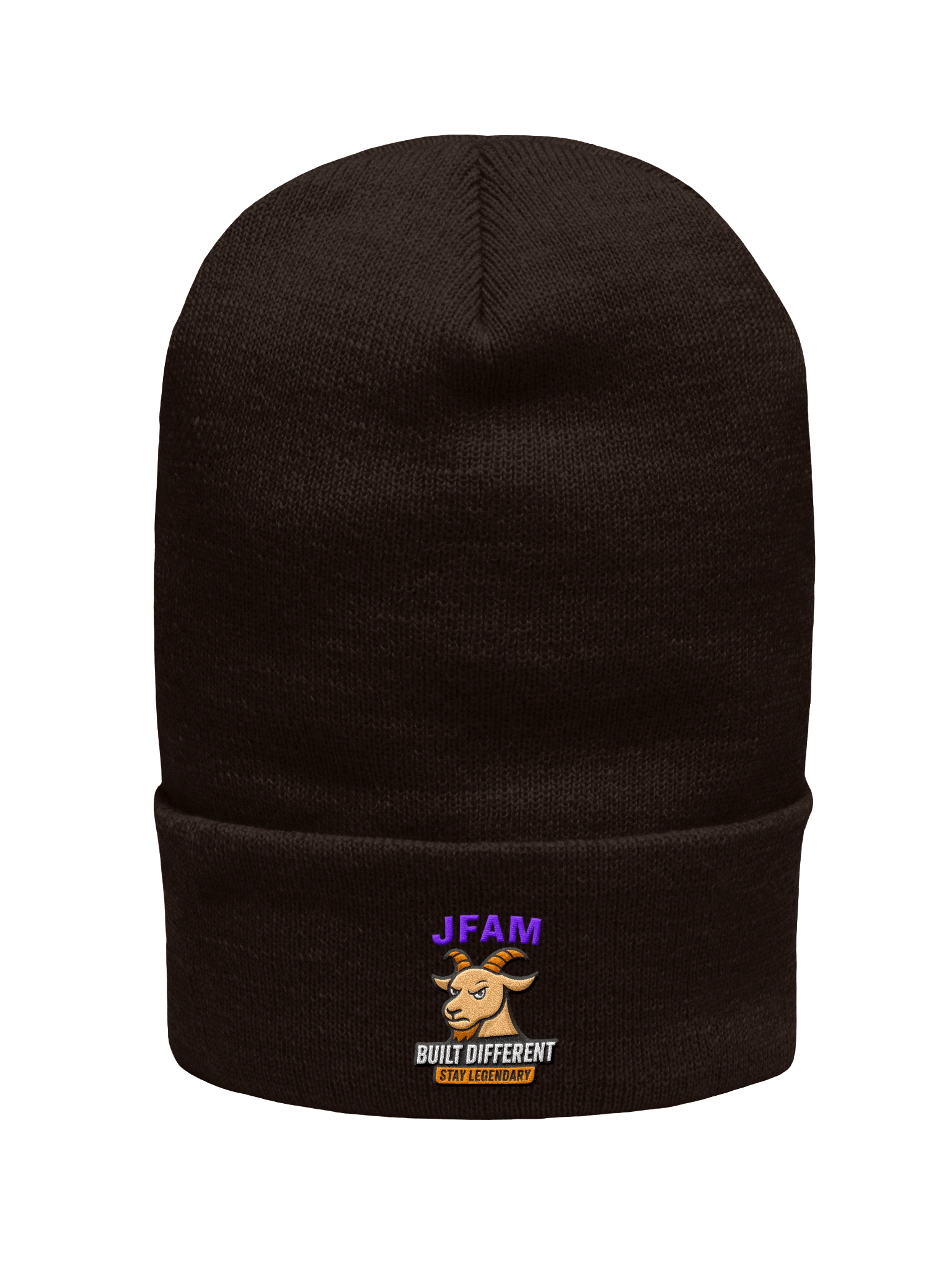 Legendary Goat Cuffed Beanie product image (5)