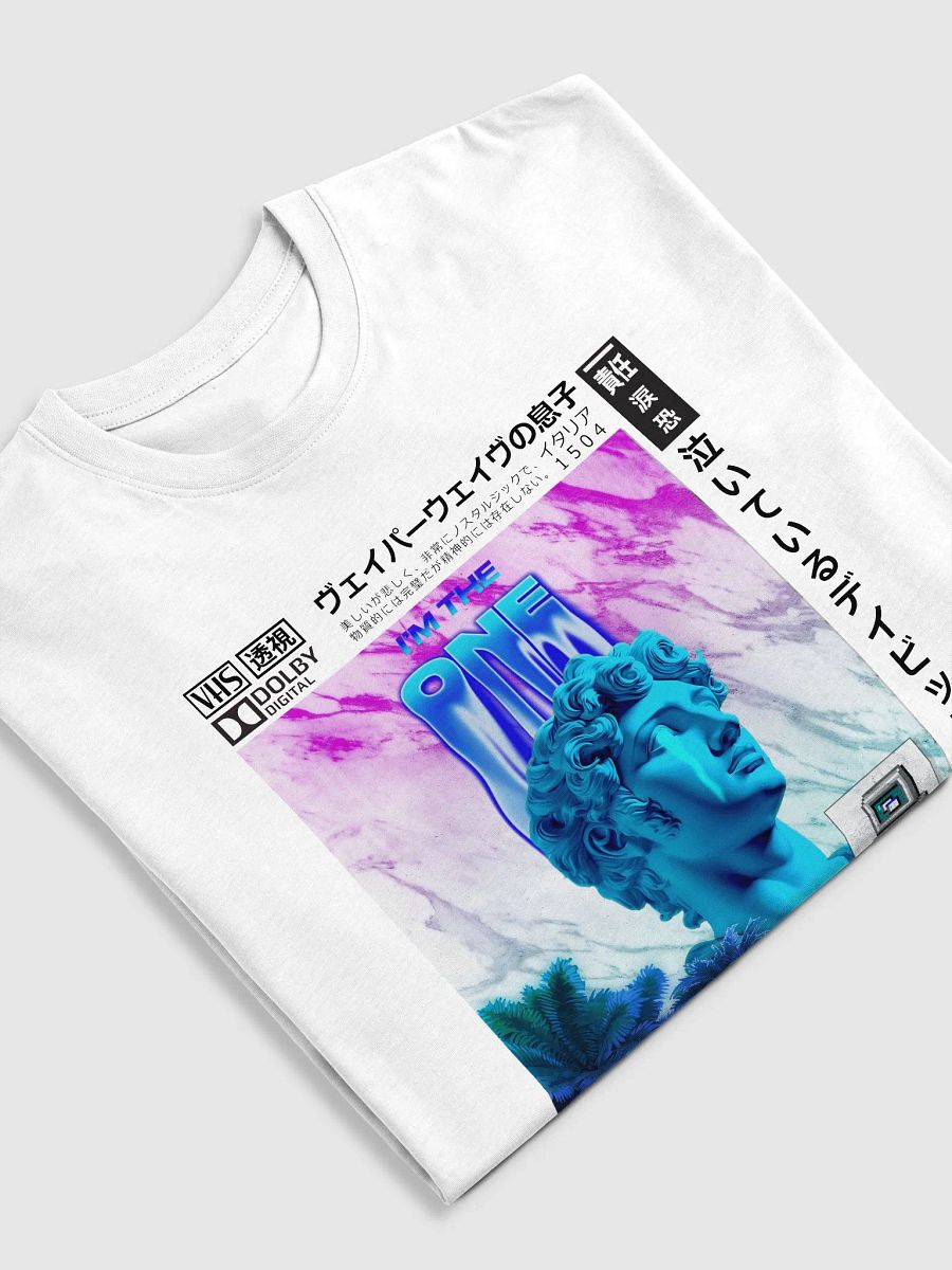Vaporwave Sad Statue Design product image (2)