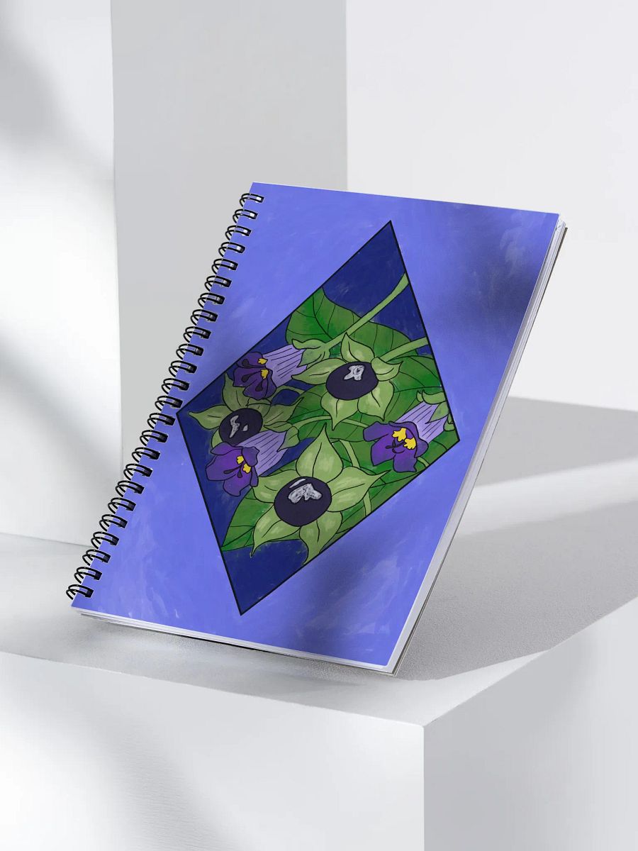 Deadly Nightshade notebook product image (4)
