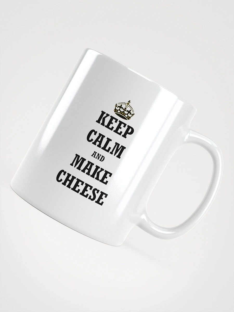 Keep Calm and Make Cheese Mug product image (10)