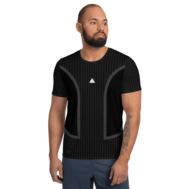 Awestruck Dark Hero Athletic Tee product image (1)