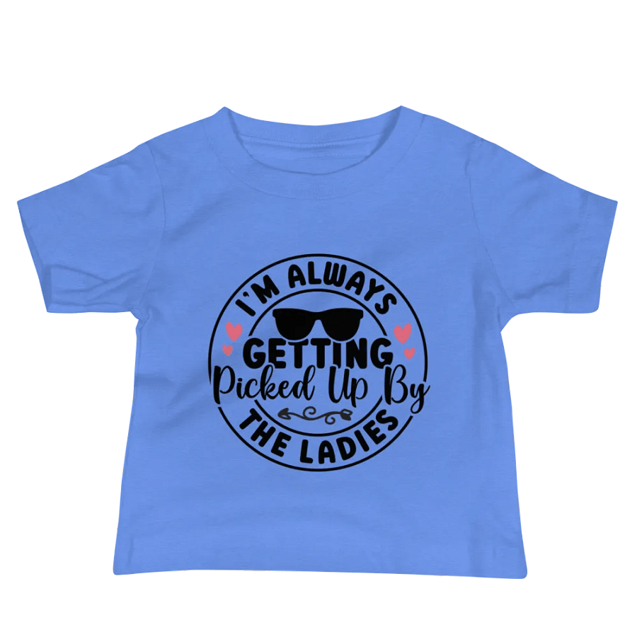 'Picked up by the Ladies' Baby Tee product image (5)