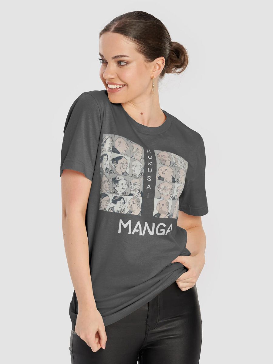 Hokusai Manga T-Shirt product image (8)