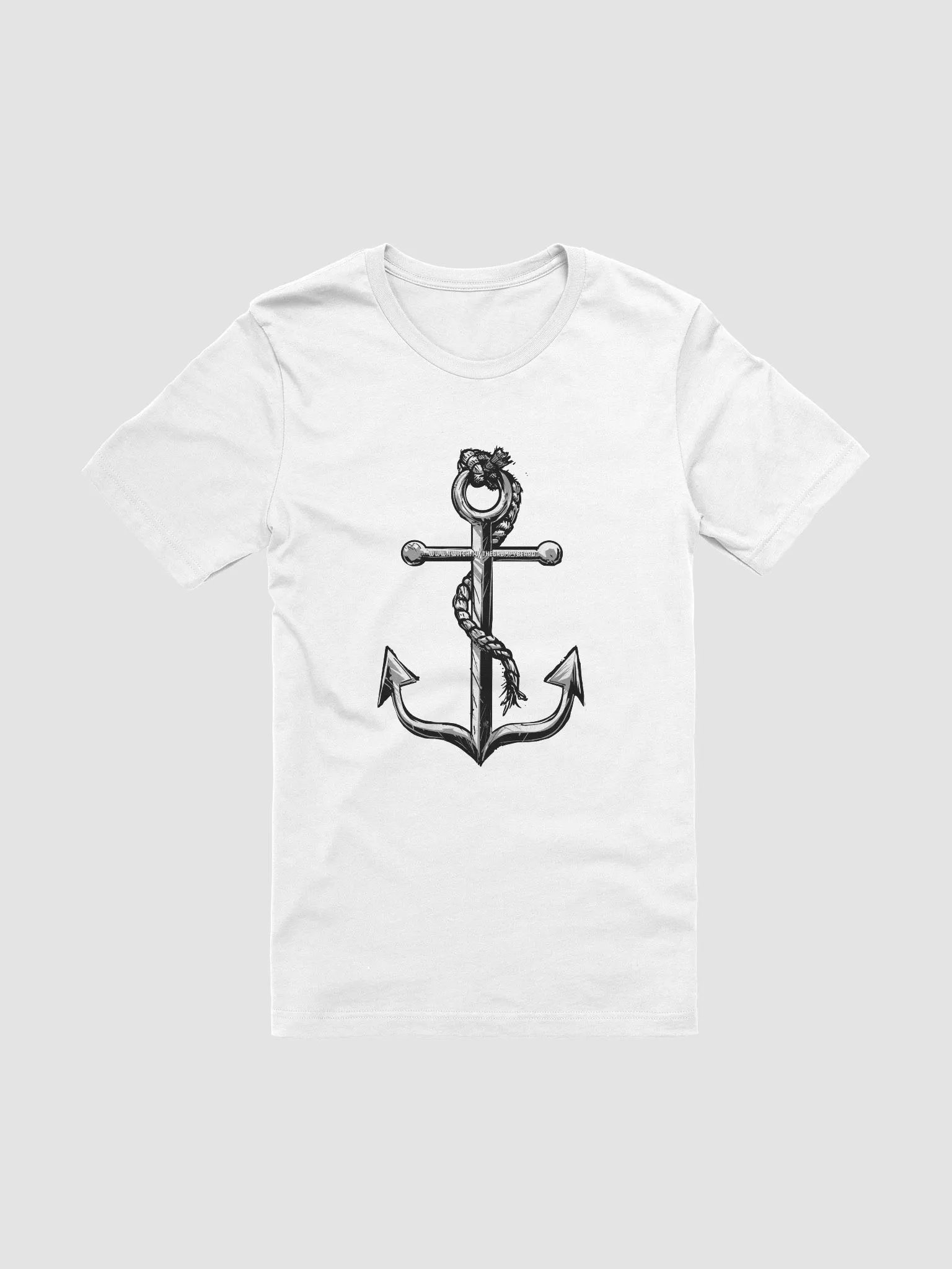 Anchor your support against cancer - T-Shirt - Unisex sizing product image (3)