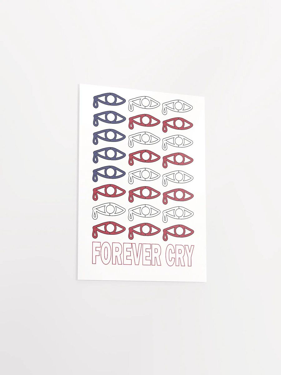 USA - Forever Cry - Enhanced Matte Paper Poster product image (3)