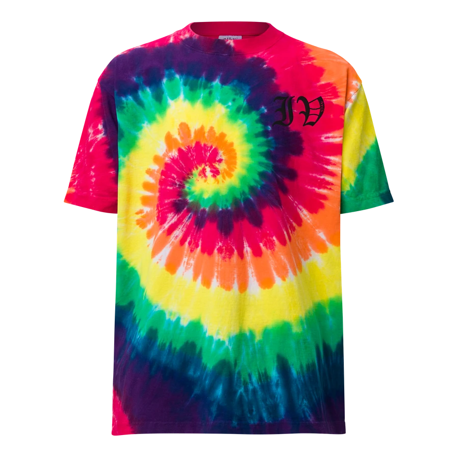 IVYICS Oversized Tie-Dye T-Shirt product image (1)