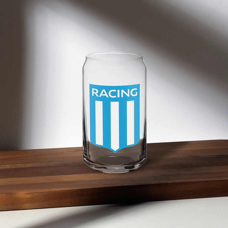 Racing Club Soccer Team - Can-Shaped Glass product image (5)