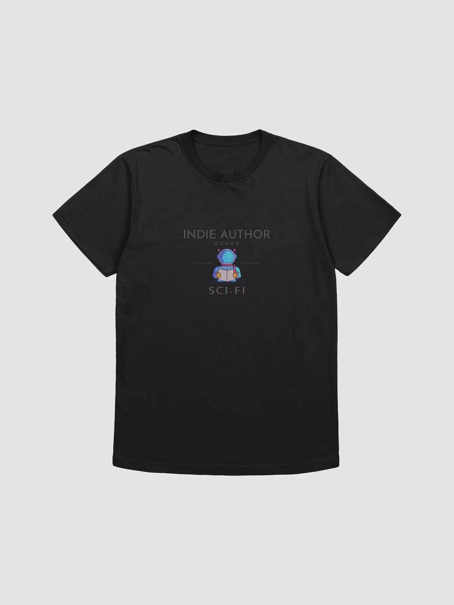 Indie Author Genre Sci-Fi Supersoft T-shirt product image (4)