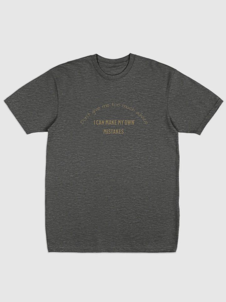 Funny unisex tee product image (1)