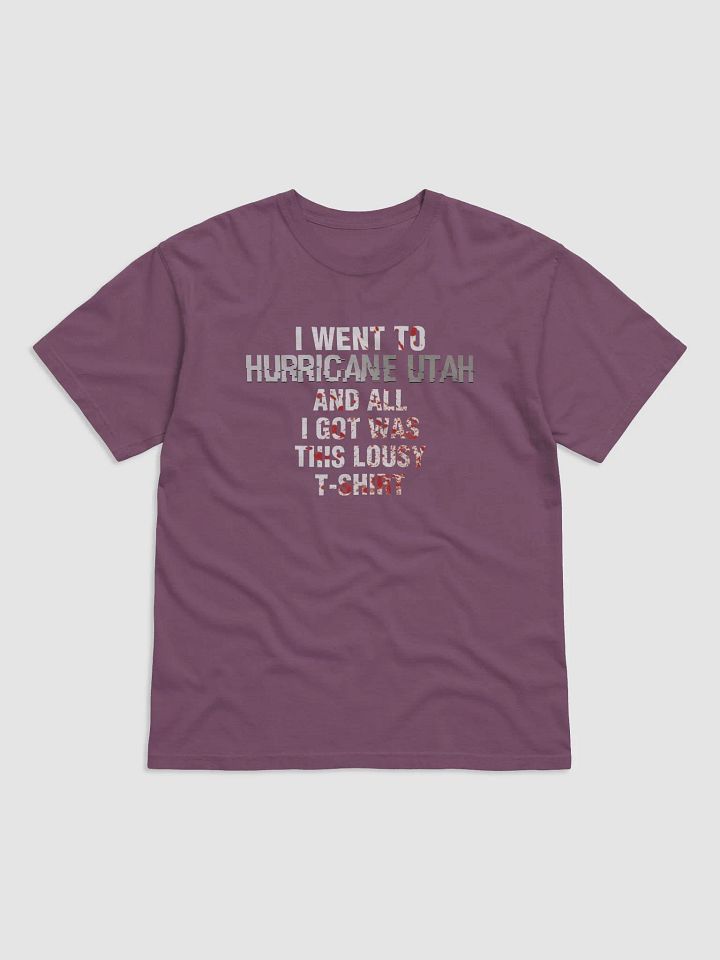 I Went to Hurricane Utah Bloody product image (5)