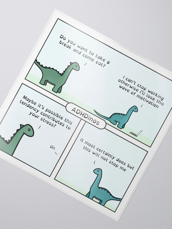 Comic #55 - Sticker product image (2)
