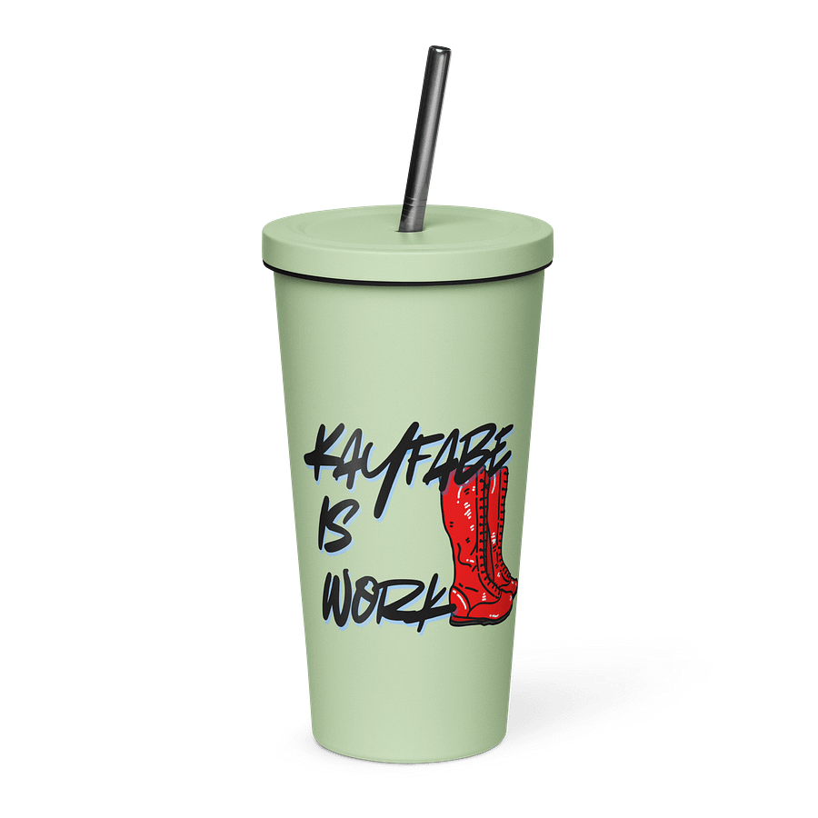 Kayfabe is Work Tumbler product image (4)