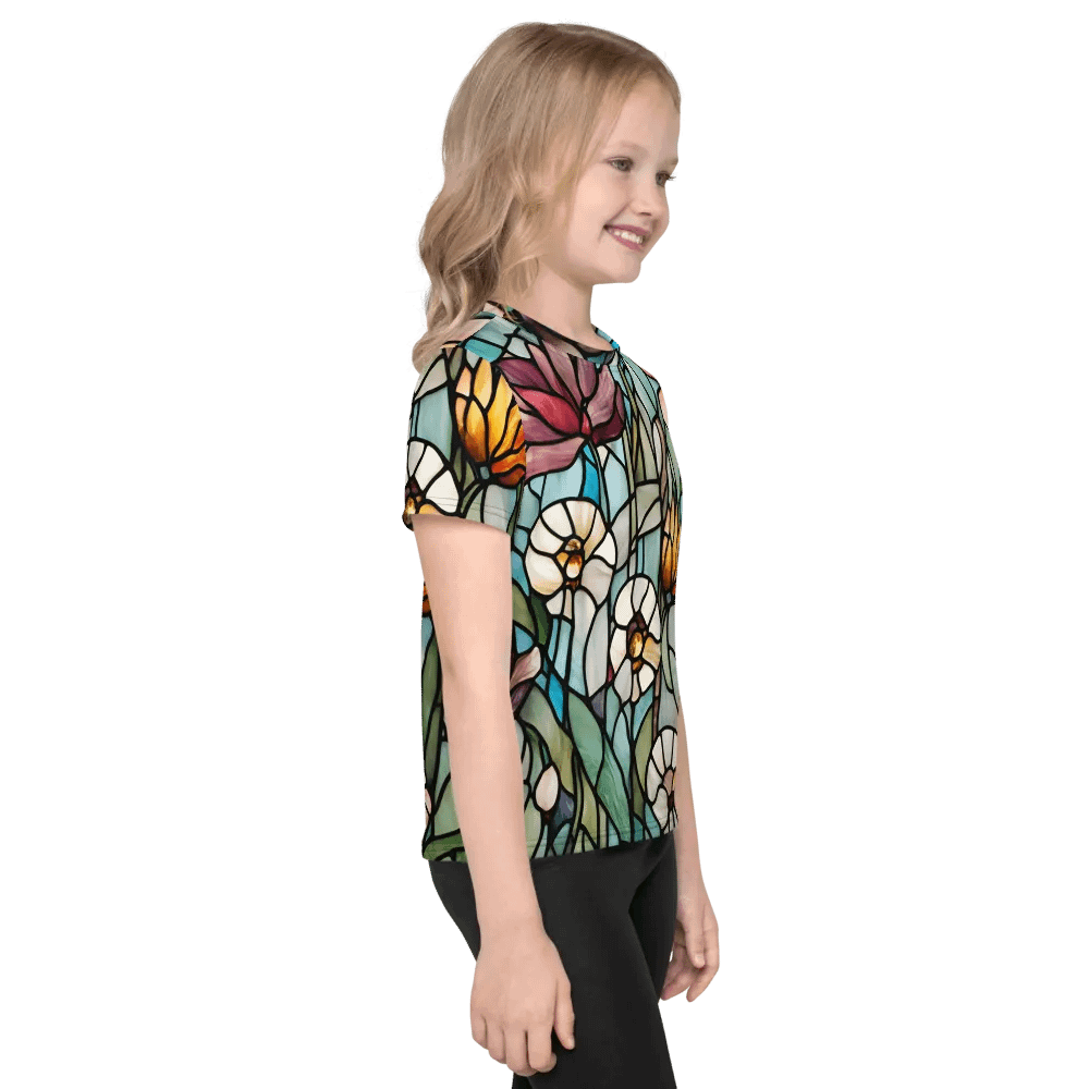 Floral Fantasy Kids T-Shirt product image (5)