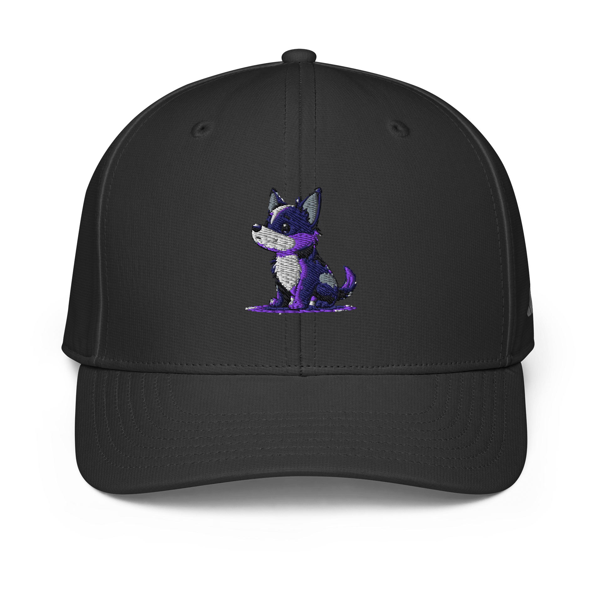 Cheerful Canine Cartoon Cap product image (1)