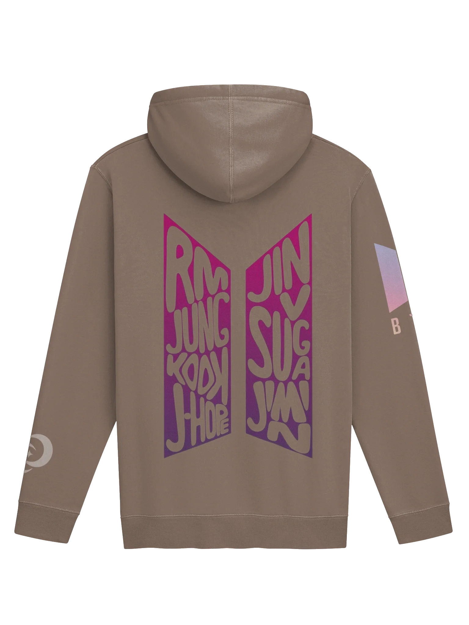 BTS Faces of Love Hoodie product image (2)