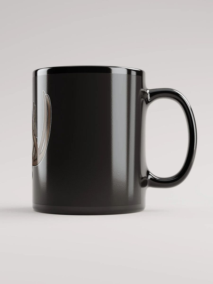 Black Glossy Mug - Ignis Skull product image (6)