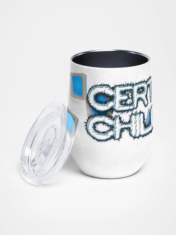 Certifed ChiLiDawg Wine Tumbler product image (2)