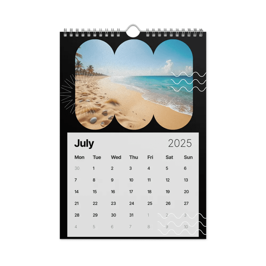SEASONAL NATURE WALL CALENDAR 2025 product image (7)