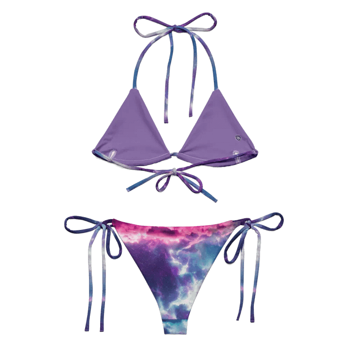 Galaxy Clouds Bikini product image (2)