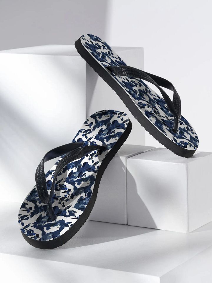 Wild Waves | Unisex Flip-Flops product image (2)