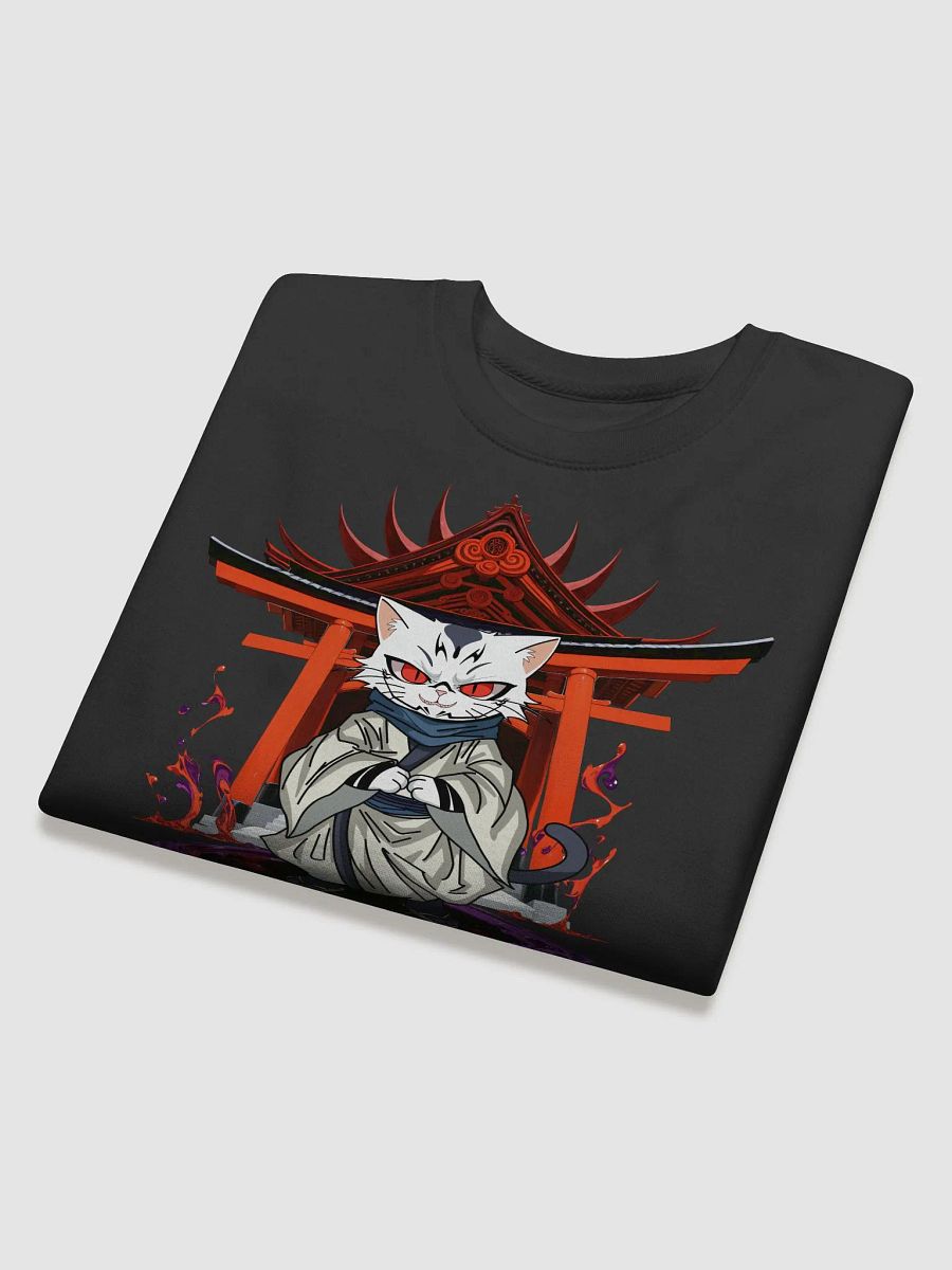 Catsuna - Meowvolent Shrine Pullover! 🐾👹 product image (4)