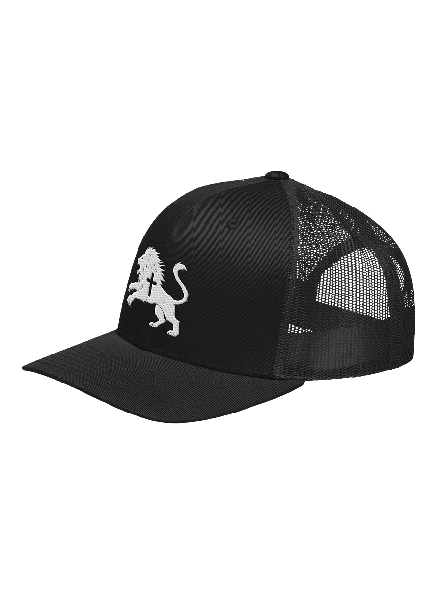 Lion of the Cross Retro Hat product image (2)