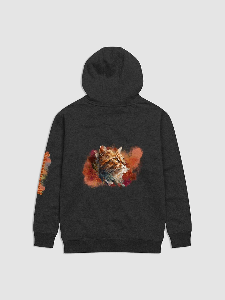 Rawwwrrrrr!!! Orange Cat Vibes, Cat Lover Power, Orange Cat Sweatshirt Back product image (2)