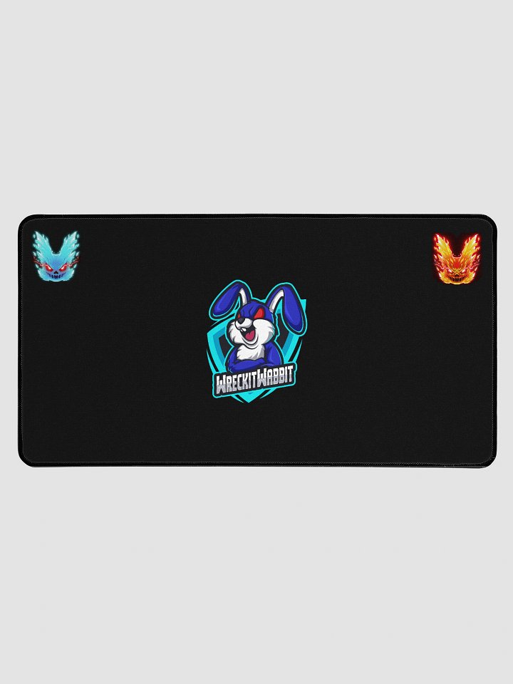 Fire & Ice Wabbit Mouse Pad product image (1)