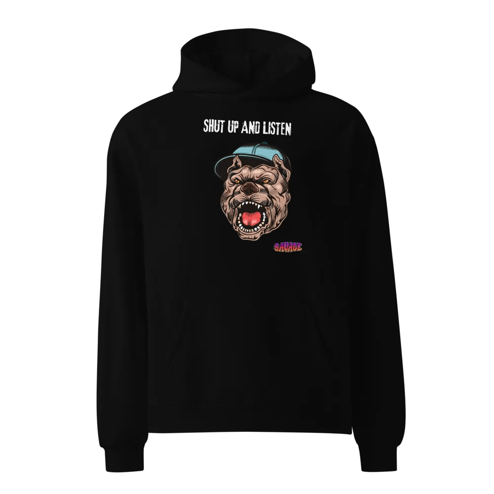 Savage Dog Cap Hoodie product image (1)