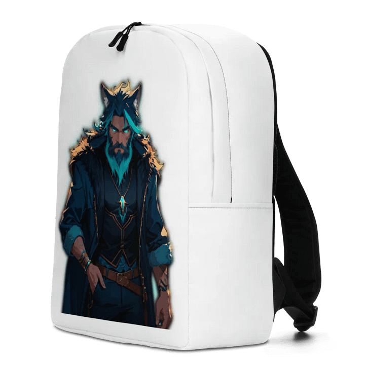 Mystical Wolfman All-Over Backpack product image (2)