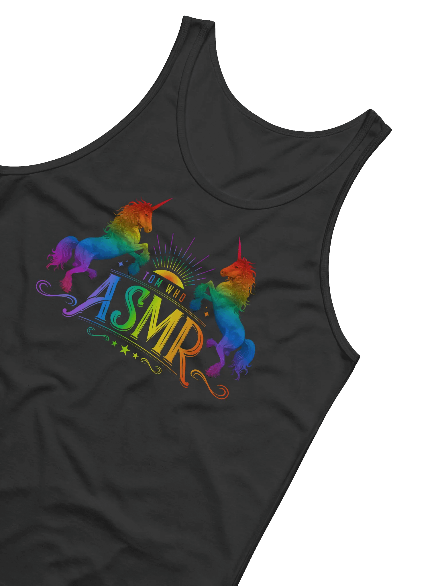 ASMR Unicorns Rainbow / Tank Top product image (3)