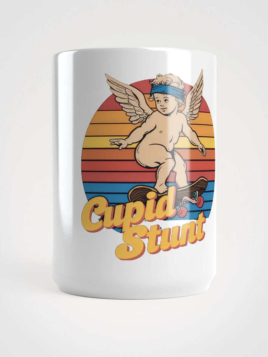 Cherub Skater White Glossy Mug product image (5)