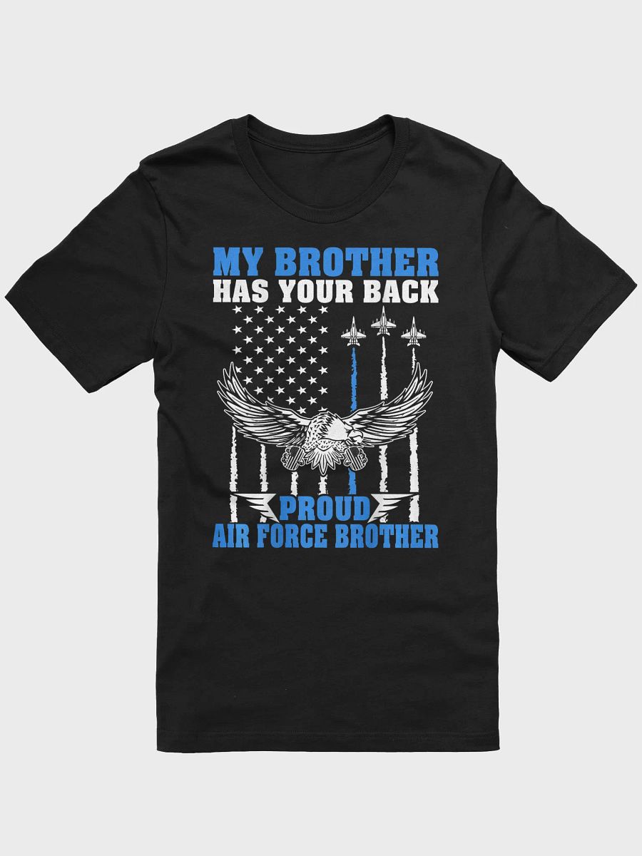 Proud Air Force Brother - Adult T-Shirt product image (1)