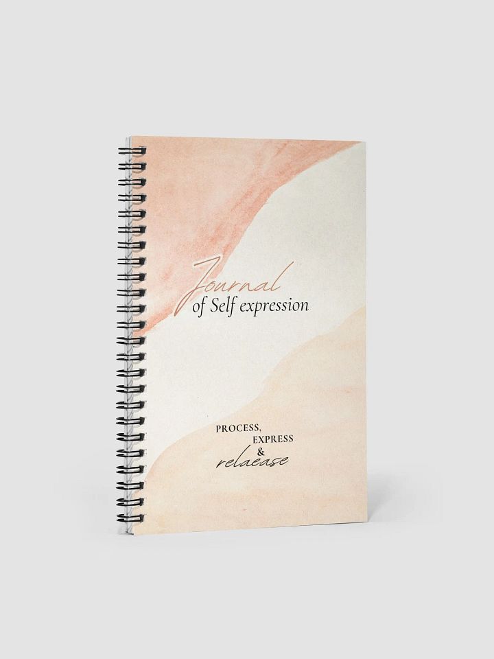 Self-Expression Spiral Notebook product image (1)