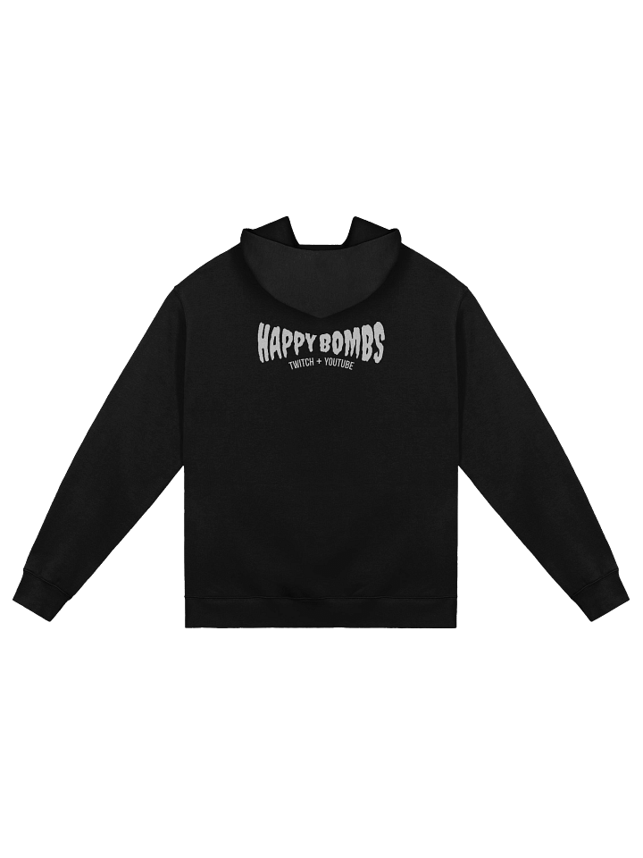 HappyBombs Halloween Collection Skull Hoodie product image (6)