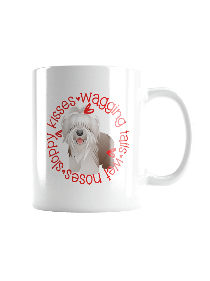 Sloppy Kisses Bearded Collie Mug product image (6)