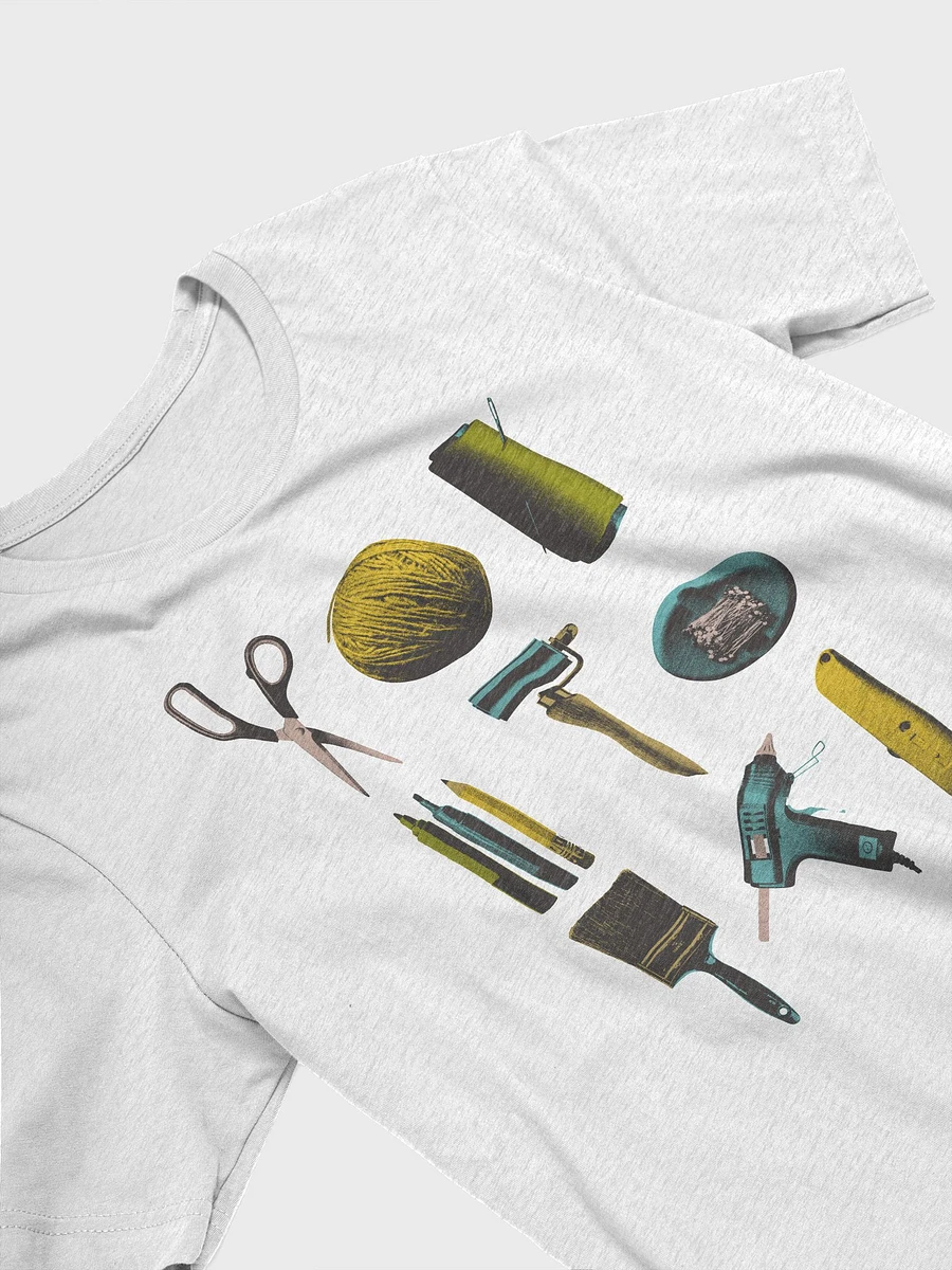 Tools & Spools T-Shirt by Mr. Crafty Pants product image (5)