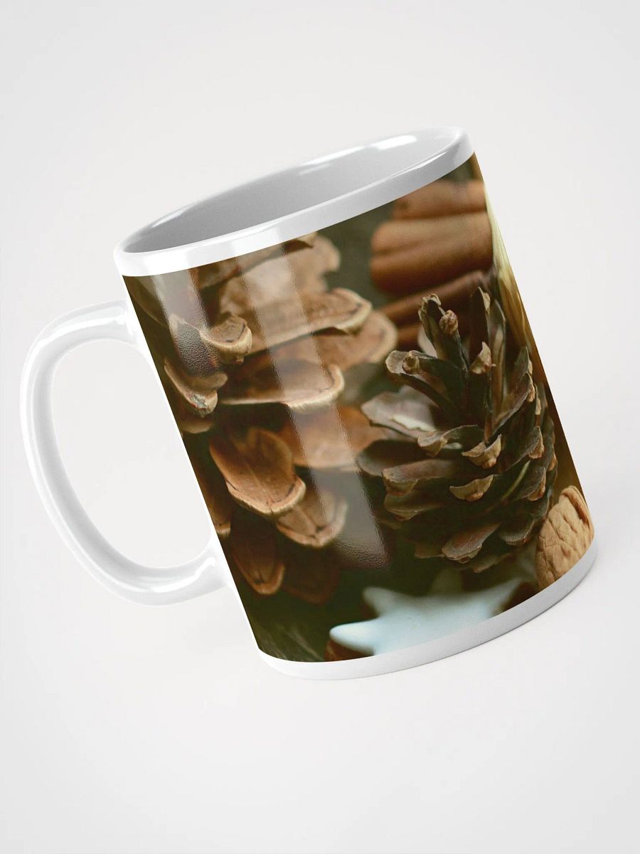 White Glossy Coffee mug product image (5)