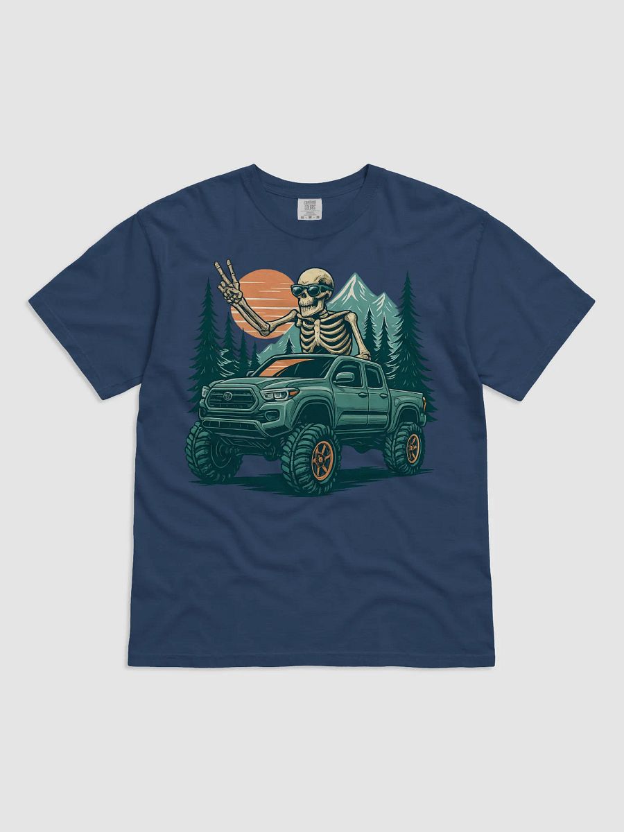 "Ride or Die" Skeleton Tacoma T-Shirt product image (2)