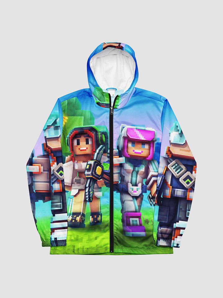 All-Over Print Windbreaker The Team product image (1)