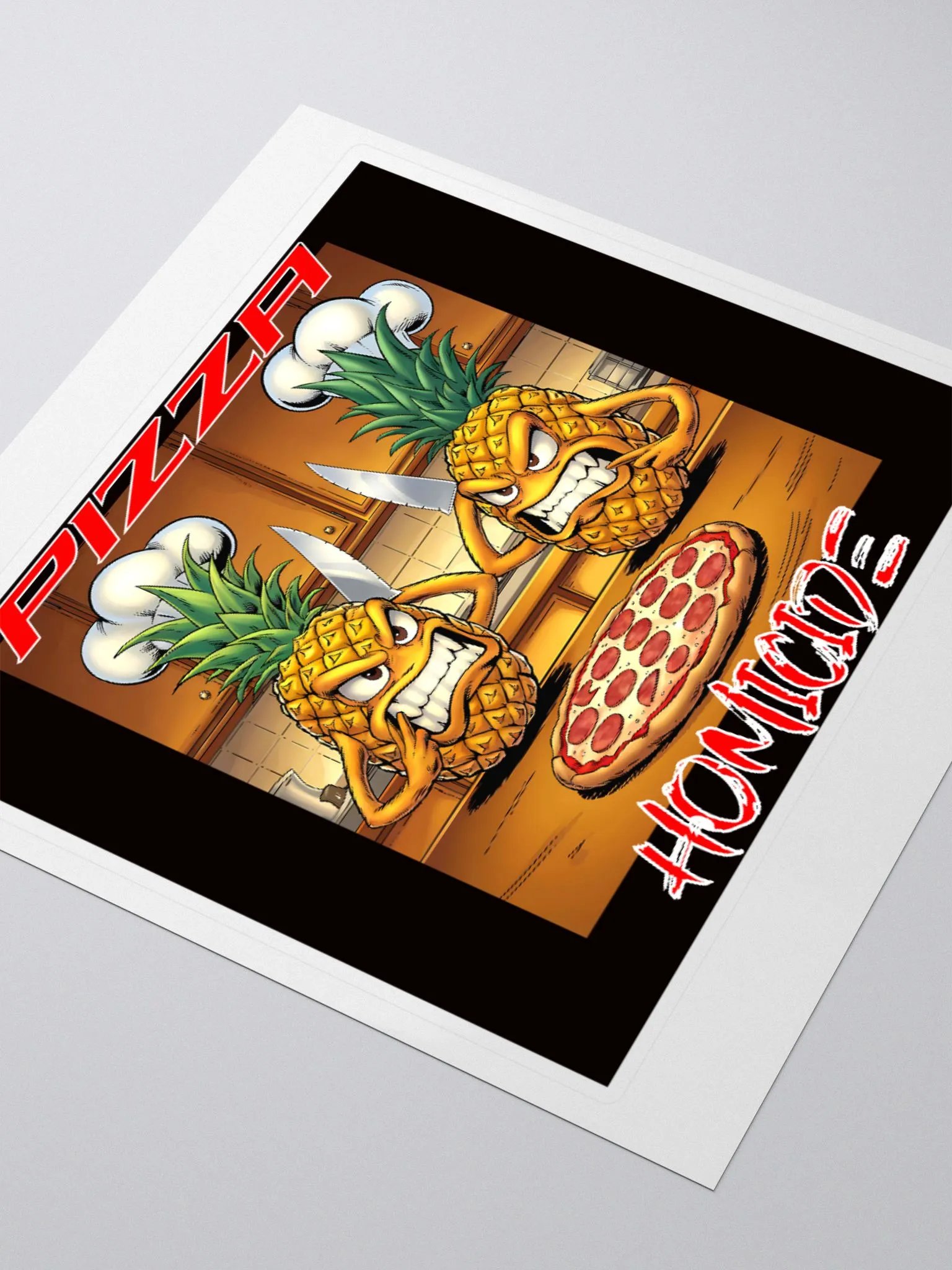 Pizza Homicide Sticker product image (3)