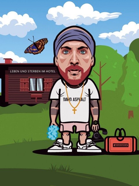 DAVID ASPHALT - LEBEN UND STERBEN IM HOTEL (CD) product image (1)